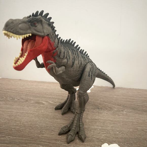 Jurassic World Tarbosaurus Primal Attack Massive Biters Dinosaur Mattel Toy 14” - Picture 4 of 5